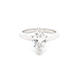 Marquise Shaped Diamond Solitaire Ring - 1.50cts  Gardiner Brothers   