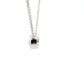 Round Brilliant Cut Diamond 2 Stone Pendant  Gardiner Brothers   