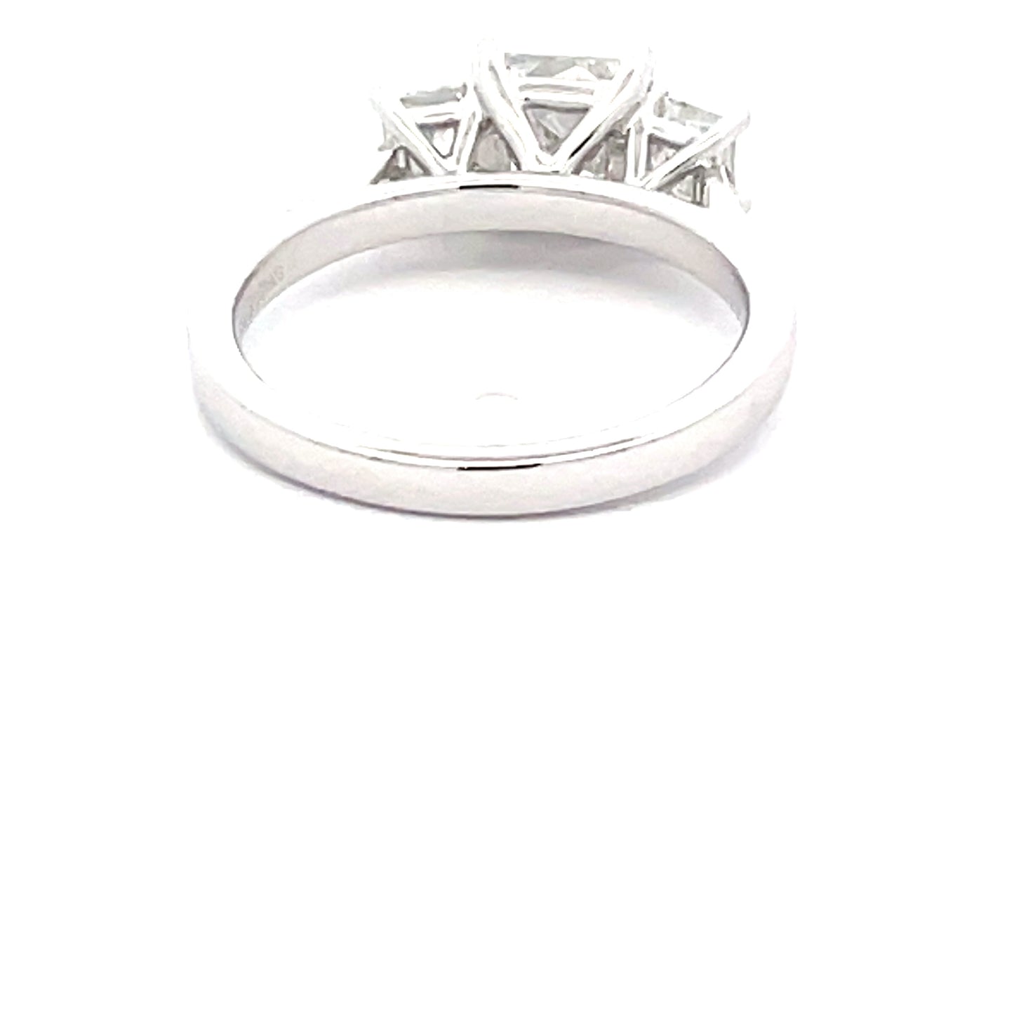 Princess Cut 3 Stone Diamond Ring - 1.60cts  Gardiner Brothers   