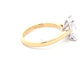 Lab Grown Radiant Cut Diamond solitaire Ring - 2.00cts Gardiner Brothers