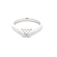 ROUND BRILLIANT CUT DIAMOND SOLITAIRE RING - 0.51CTS  Gardiner Brothers   