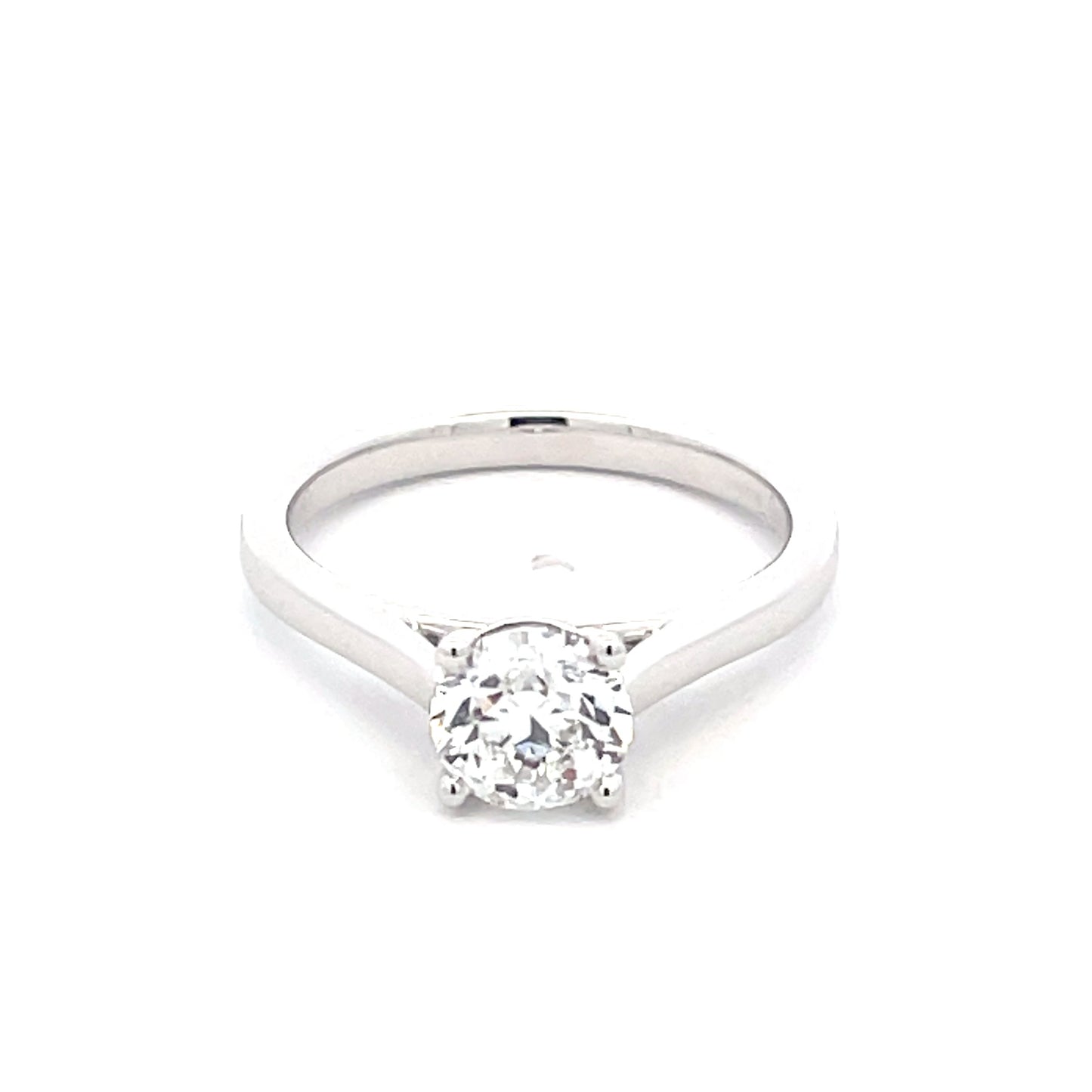 ROUND BRILLIANT CUT DIAMOND SOLITAIRE RING - 1.00CTS  Gardiner Brothers   