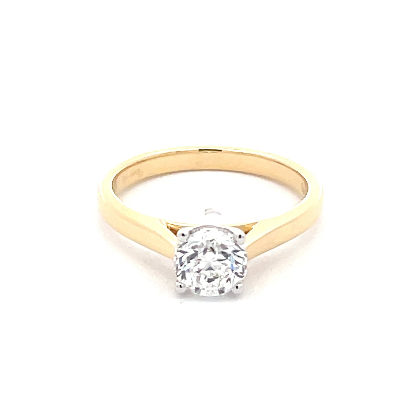 ROUND BRILLIANT CUT DIAMOND SOLITAIRE RING - 1.00CTS  Gardiner Brothers   