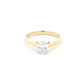 Oval Shaped Diamond Solitaire Ring - 0.70cts  Gardiner Brothers   