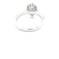 Pear Shaped Diamond Halo Style Ring - 1.08cts  Gardiner Brothers   