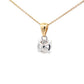 Round Brilliant Cut Diamond Solitaire Pendant - 1.13cts  Gardiner Brothers   