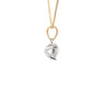 Round Brilliant Cut Diamond Solitaire Pendant - 1.13cts  Gardiner Brothers   