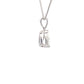 Pear Shaped Diamond Solitaire Pendant - 0.70cts  Gardiner Brothers   