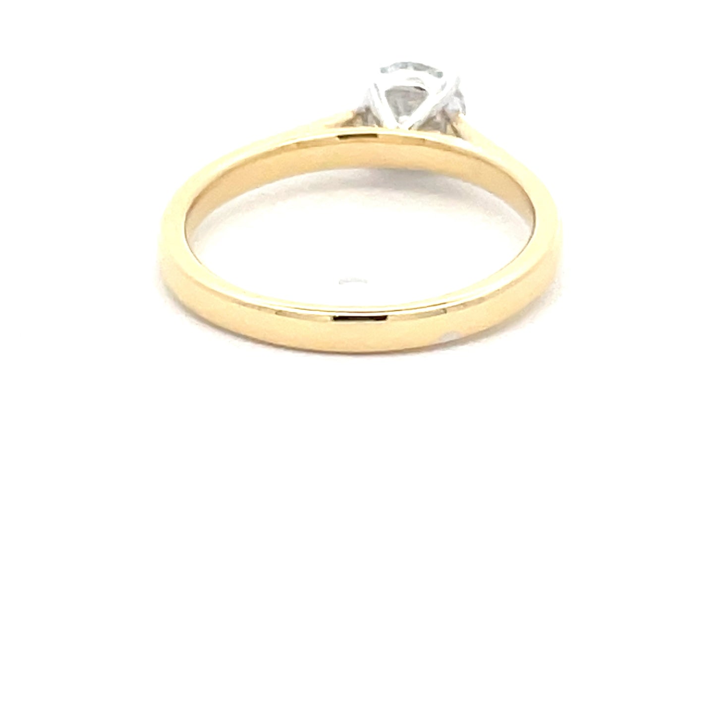 Round Brilliant Cut Diamond Solitaire Ring - 0.70cts Gardiner Brothers