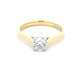 Round Brilliant Cut Diamond Solitaire Ring - 0.70cts Gardiner Brothers