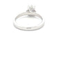 Radiant Cut Diamond Solitaire Ring - 1.03cts  Gardiner Brothers   