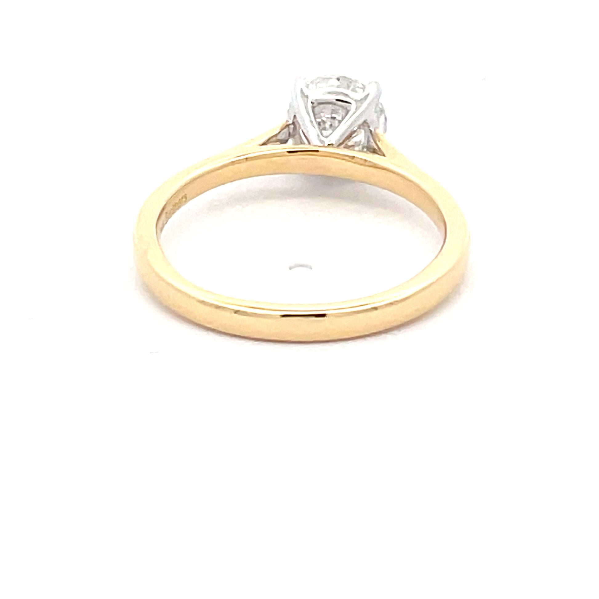 Round Brilliant Cut Diamond Solitaire Ring - 1.51cts  Gardiner Brothers   