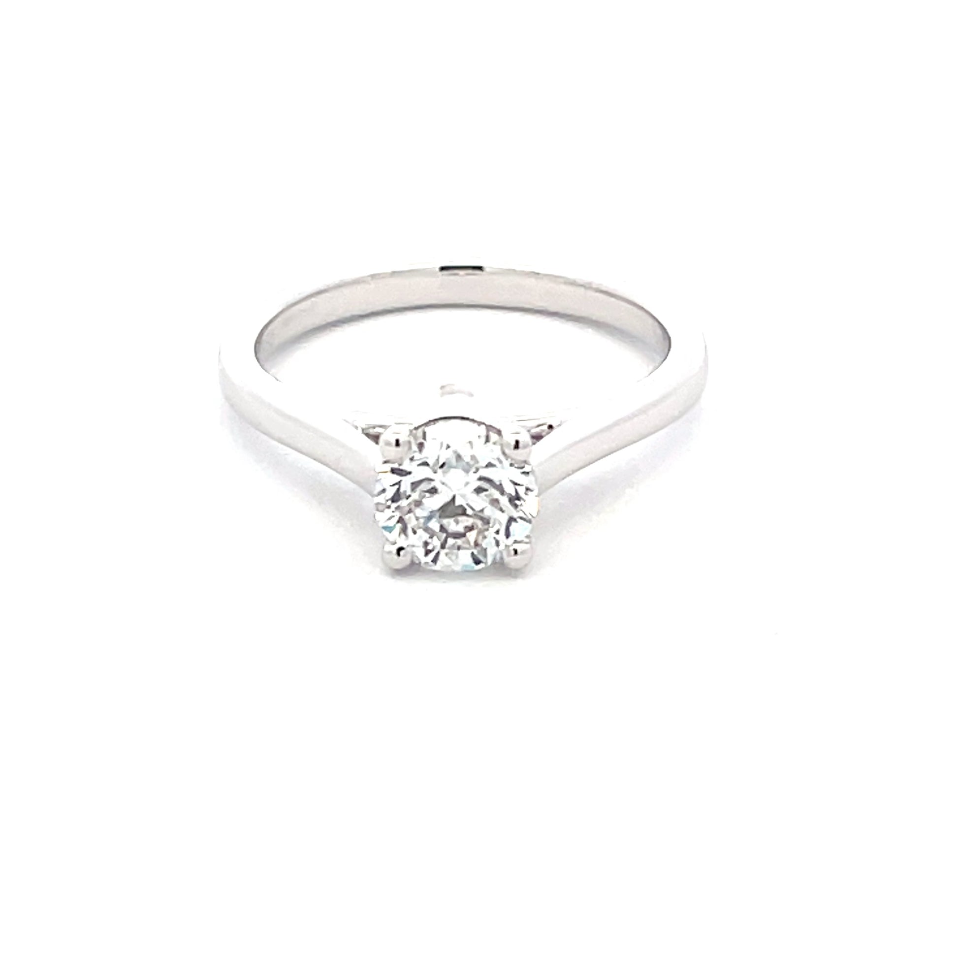 Round Brilliant Cut Diamond Solitaire Ring - 1.00cts  Gardiner Brothers   