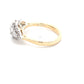 Oval And Pear Shaped diamond halo style ring - 0.83cts  Gardiner Brothers   