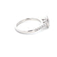 Aurora Cut Oval Shaped Diamond Halo Style Ring - 0.86cts  Gardiner Brothers   