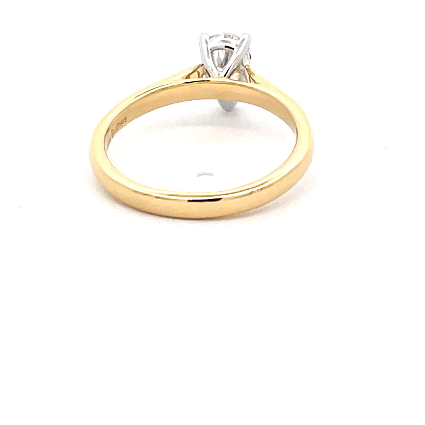 Pear Shaped Diamond Solitaire Ring - 0.70cts  Gardiner Brothers   