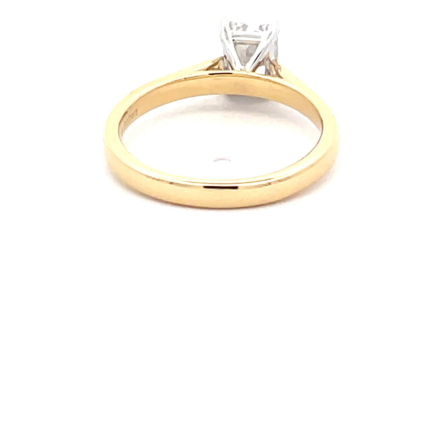 Radiant Cut Diamond Solitaire Ring - 1.00cts  Gardiner Brothers   