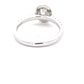 Oval Shaped Diamond Halo Style Ring - 0.78cts  Gardiner Brothers   