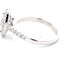 Marquise Shaped Diamond Halo Cluster Style Ring - 1.02cts  Gardiner Brothers   