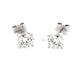 Round Brilliant Cut Diamond Solitaire Earrings - 1.65cts  Gardiner Brothers   