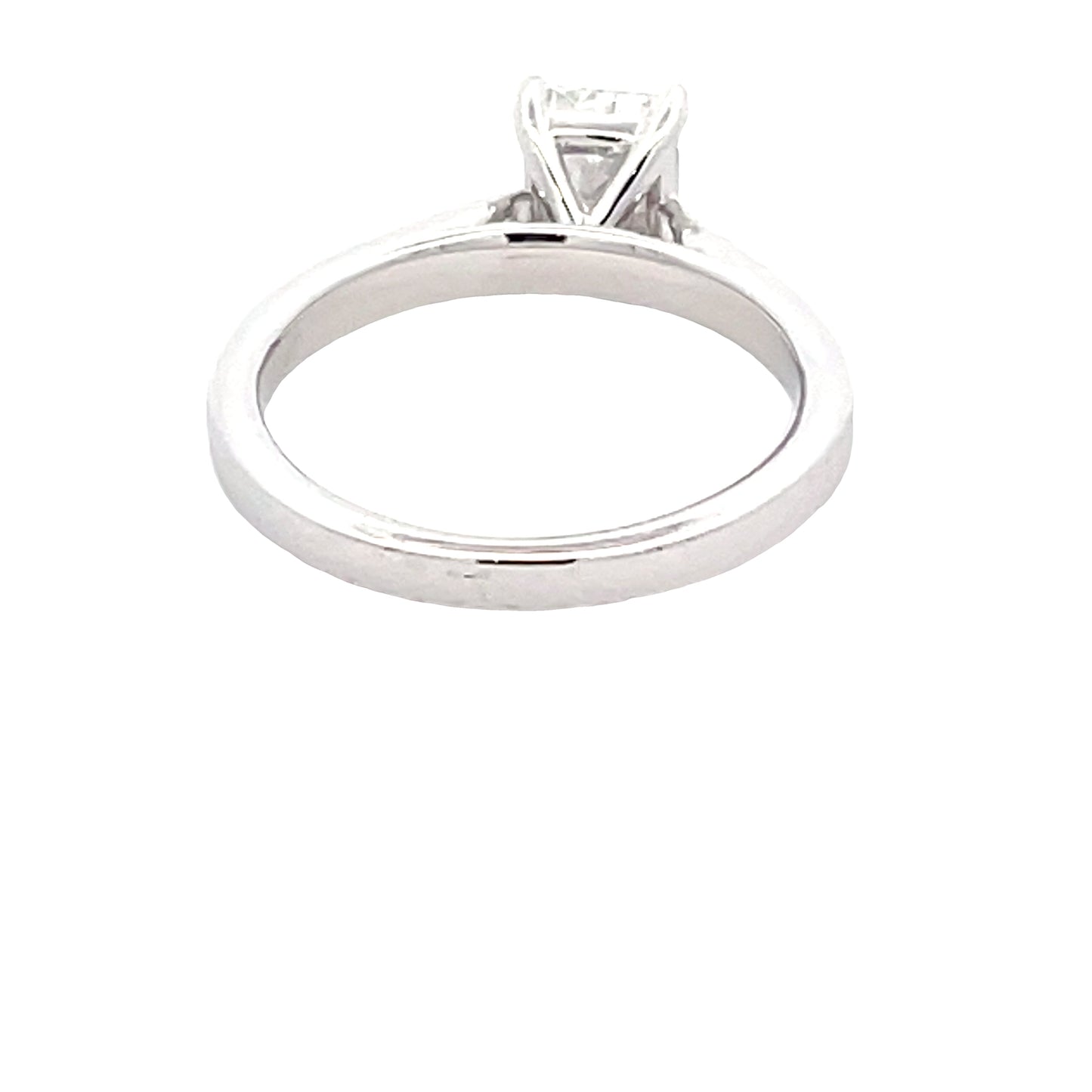 Lab Grown Radiant Cut Diamond Solitaire Ring - 1.01cts  Gardiner Brothers   