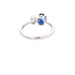 Oval Sapphire and Diamond 2 Stone Ring  Gardiner Brothers   