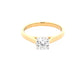 Aurora Cut Diamond Solitaire Ring - 0.70cts  Gardiner Brothers   