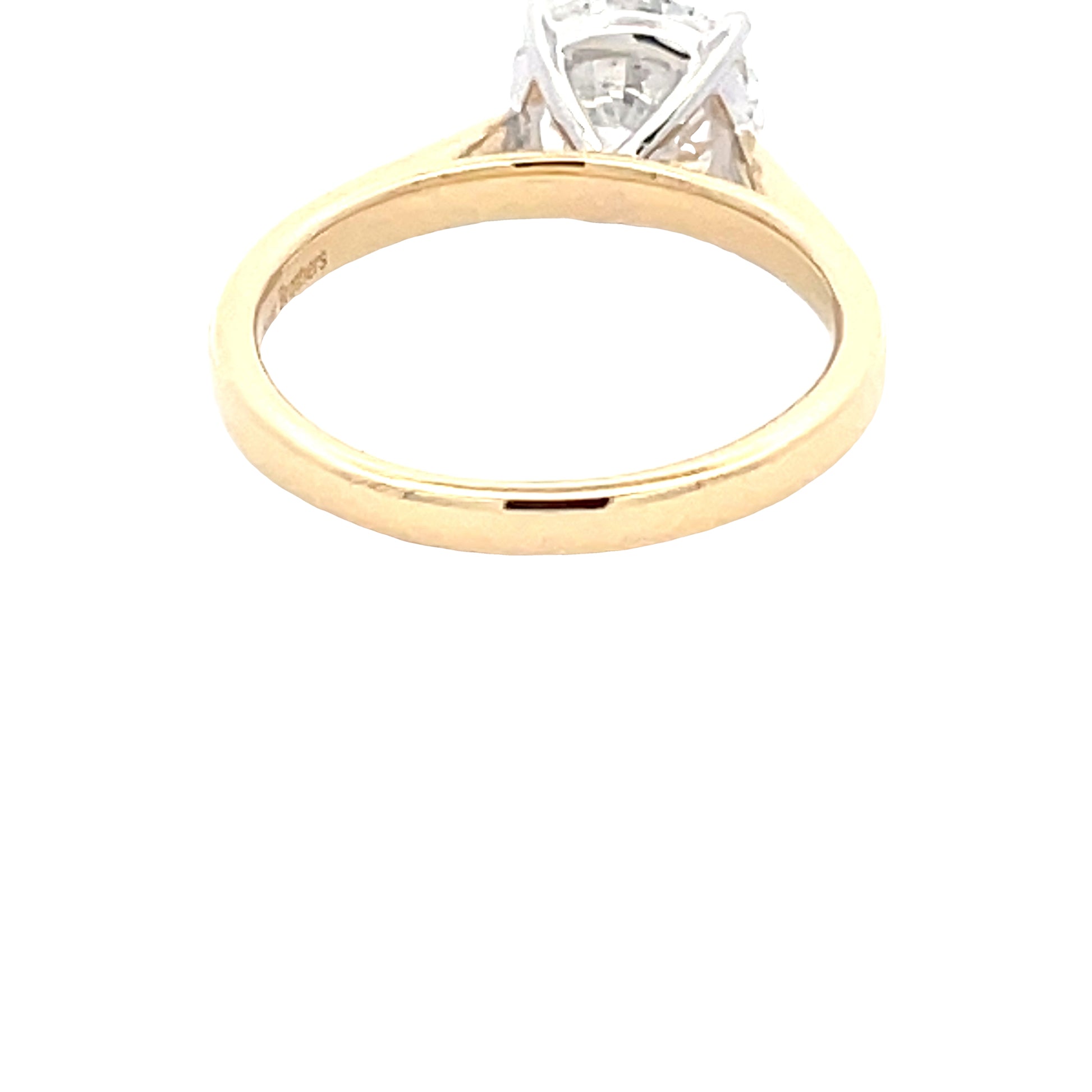 Round Brilliant Cut Diamond Solitaire Ring - 2.20cts  Gardiner Brothers   