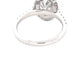 Oval Shaped Diamond Halo Cluster Style Ring - 2.25cts  Gardiner Brothers   