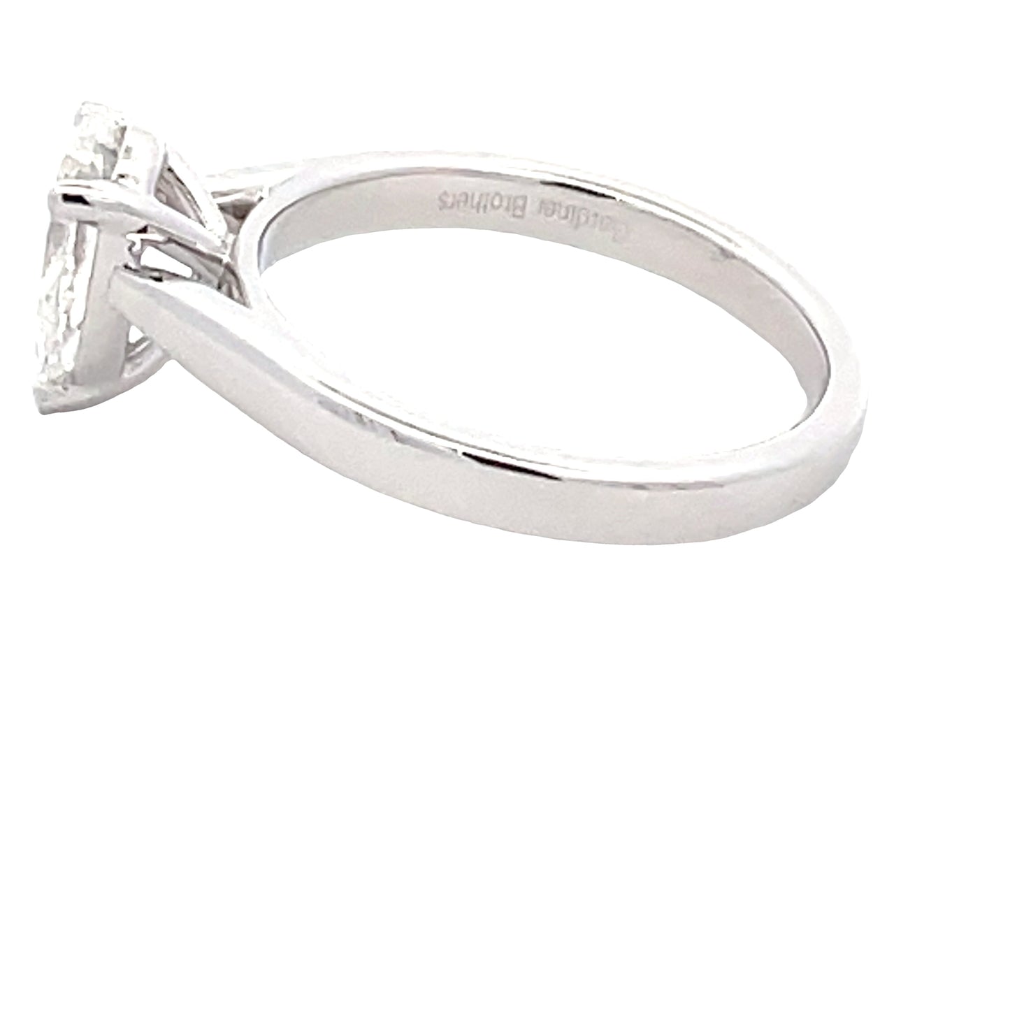 Pear Shaped Diamond Solitaire Ring - 1.00cts  Gardiner Brothers   