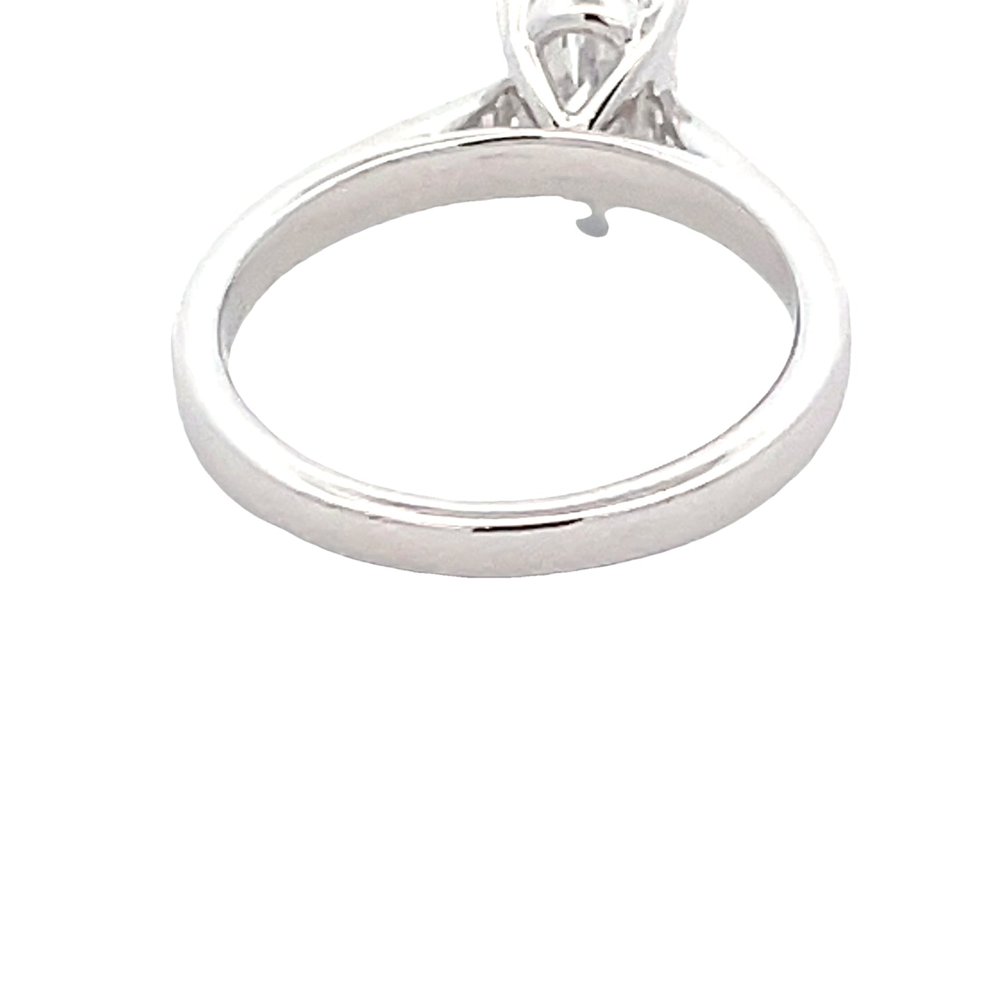 Pear Shaped Diamond Solitaire Ring - 1.00cts  Gardiner Brothers   