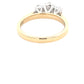 Aurora Oval Shaped Diamond 3 Stone Ring - 1.13cts  Gardiner Brothers   