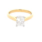 Radiant Cut Diamond Solitaire Ring - 1.20cts  Gardiner Brothers   
