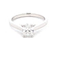 Oval Shaped Diamond Solitaire Ring - 0.80cts  Gardiner Brothers   