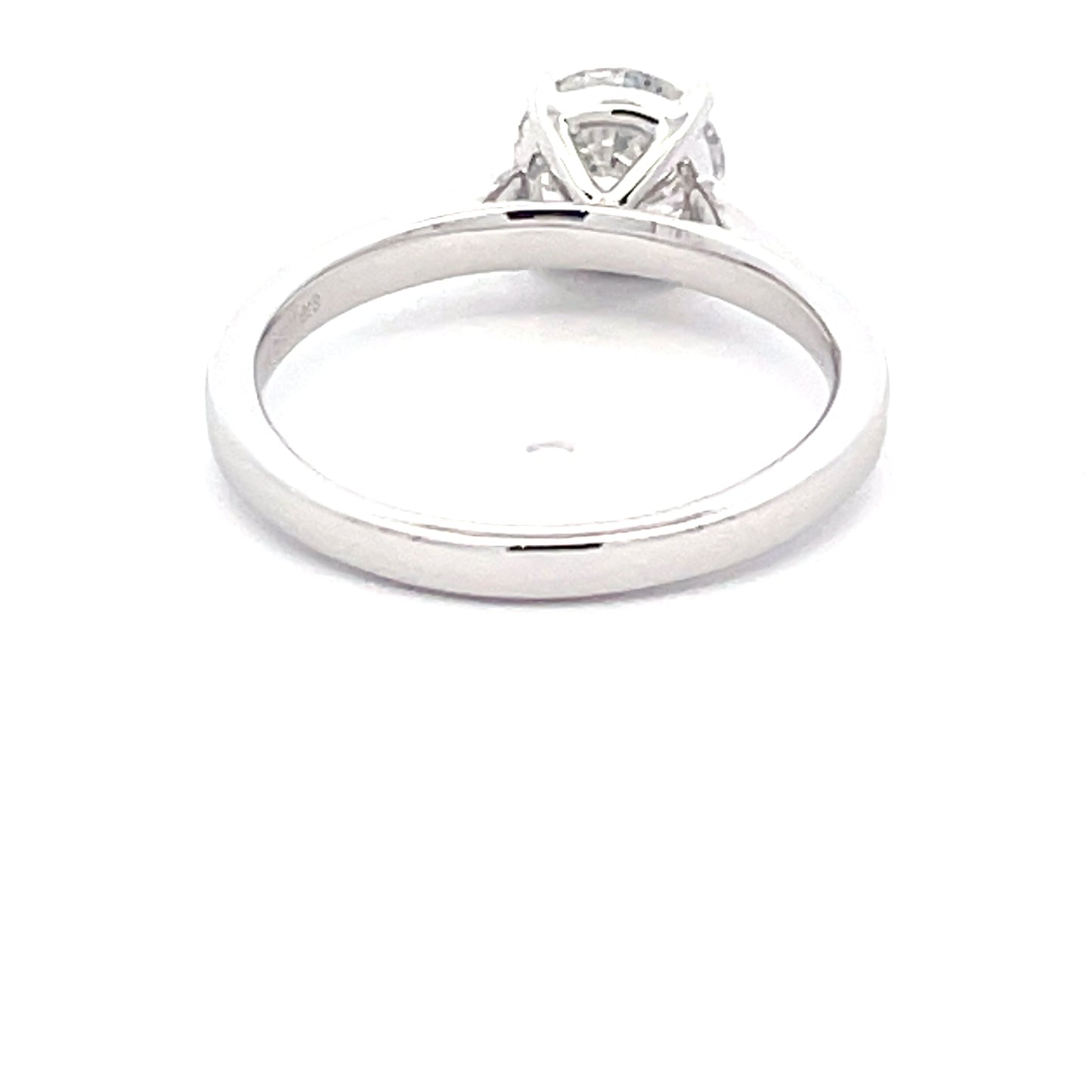 Round Brilliant cut diamond solitaire ring - 1.20cts  Gardiner Brothers   