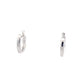 Round Brilliant Cut Diamond 10mm Hoop Earrings - 0.15cts  Gardiner Brothers   
