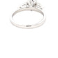 Lab Grown Oval and Pear Shaped Diamond 3 Stone Ring - 1.37cts  Gardiner Brothers   
