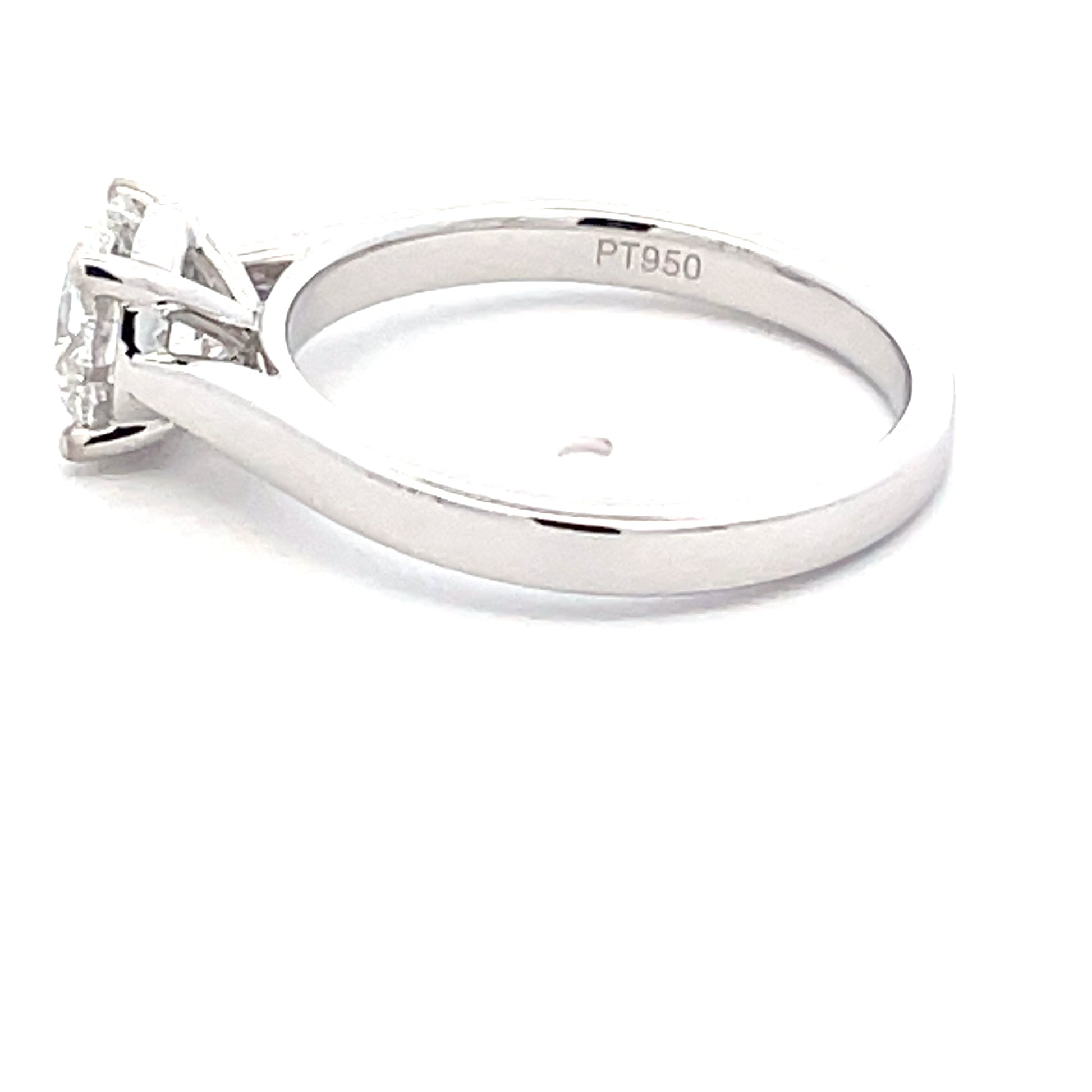 Round Brilliant Cut Diamond Solitaire Ring - 1.21cts Gardiner Brothers