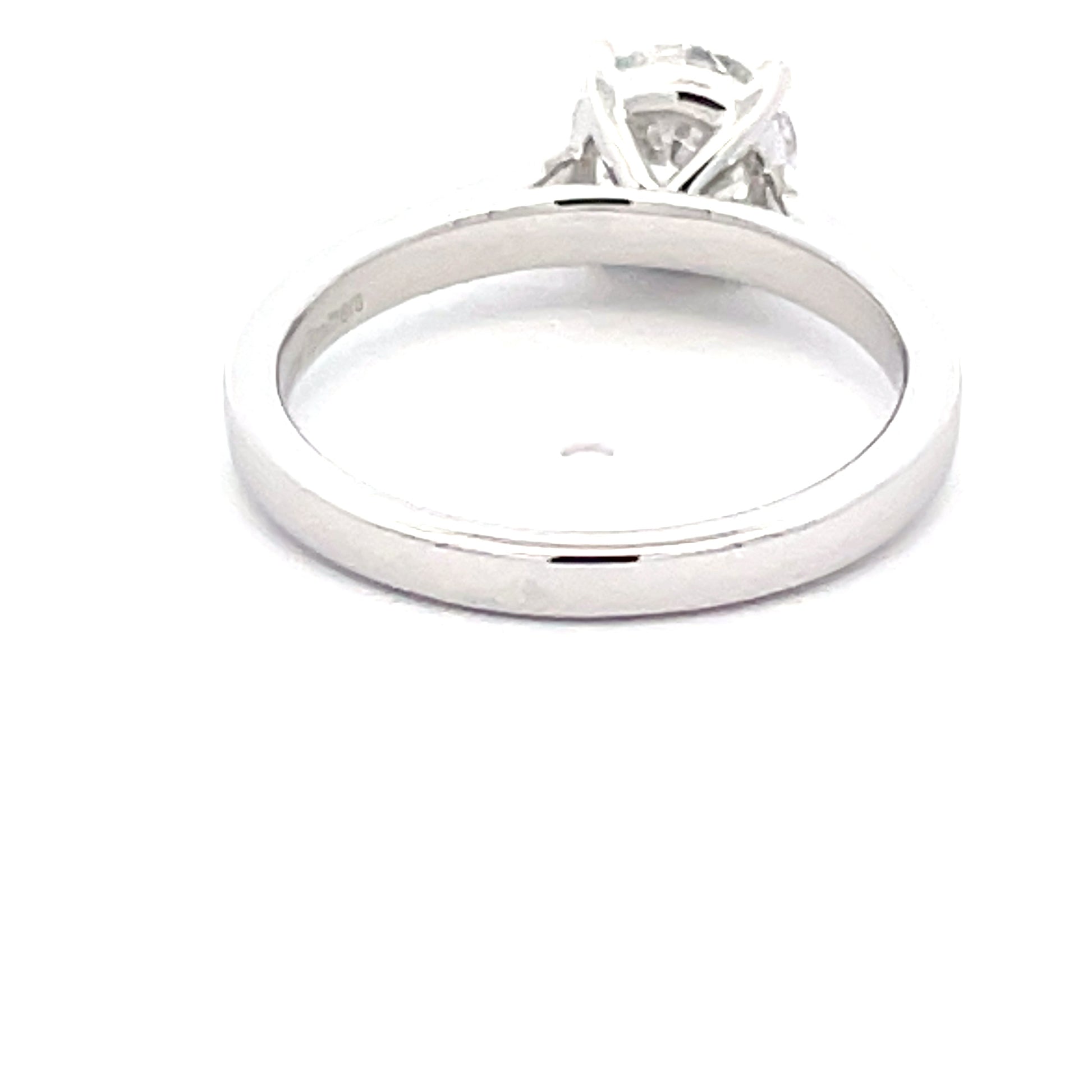 Round Brilliant Cut Diamond Solitaire Ring - 1.21cts Gardiner Brothers