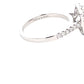 Radiant cut diamond halo cluster style ring - 1.70cts  Gardiner Brothers   