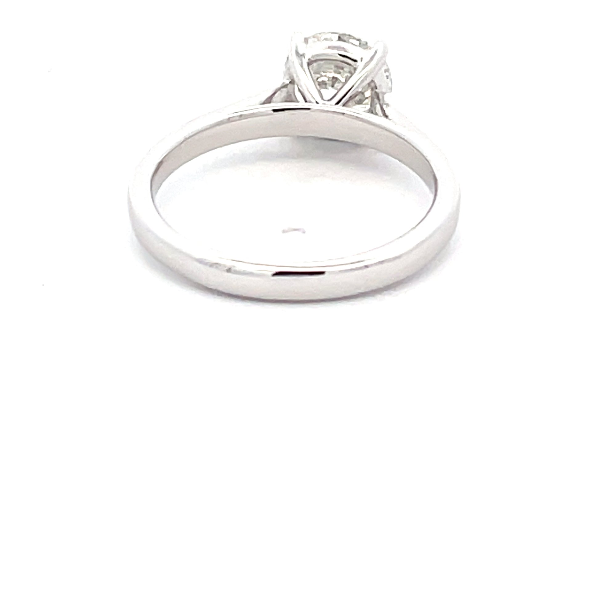 Round Brilliant Cut Diamond Solitaire Ring - 1.41cts  Gardiner Brothers   
