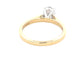 Lab Grown Oval Shaped Diamond Solitaire Ring - 1.01cts  Gardiner Brothers   