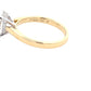 Lab grown Oval Shaped Diamond Solitaire Ring with a hidden halo - 1.58cts  Gardiner Brothers   