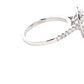 Pear Shaped Diamond Halo Cluster Style Ring - 1.72cts  Gardiner Brothers   
