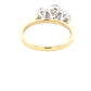 Oval Shaped Diamond 3 Stone Ring - 1.91cts  Gardiner Brothers   