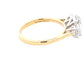 Oval Shaped Diamond 3 Stone Ring - 1.91cts  Gardiner Brothers   