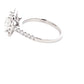 Cushion Shaped diamond halo cluster style ring - 2.59cts  Gardiner Brothers   