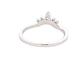 Pear and round brilliant cut diamond Tiara style ring  Gardiner Brothers   