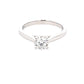 Aurora Round Brilliant Cut Diamond Solitaire Ring - 0.71cts  Gardiner Brothers   