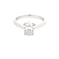 Oval Shaped Diamond Solitaire Ring - 1.30cts  Gardiner Brothers   